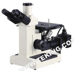 倒置式金相显微镜